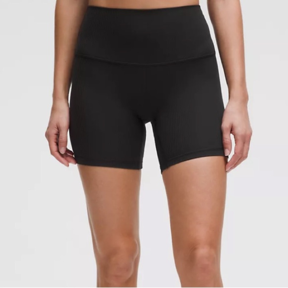 lululemon athletica Black Women Shorts